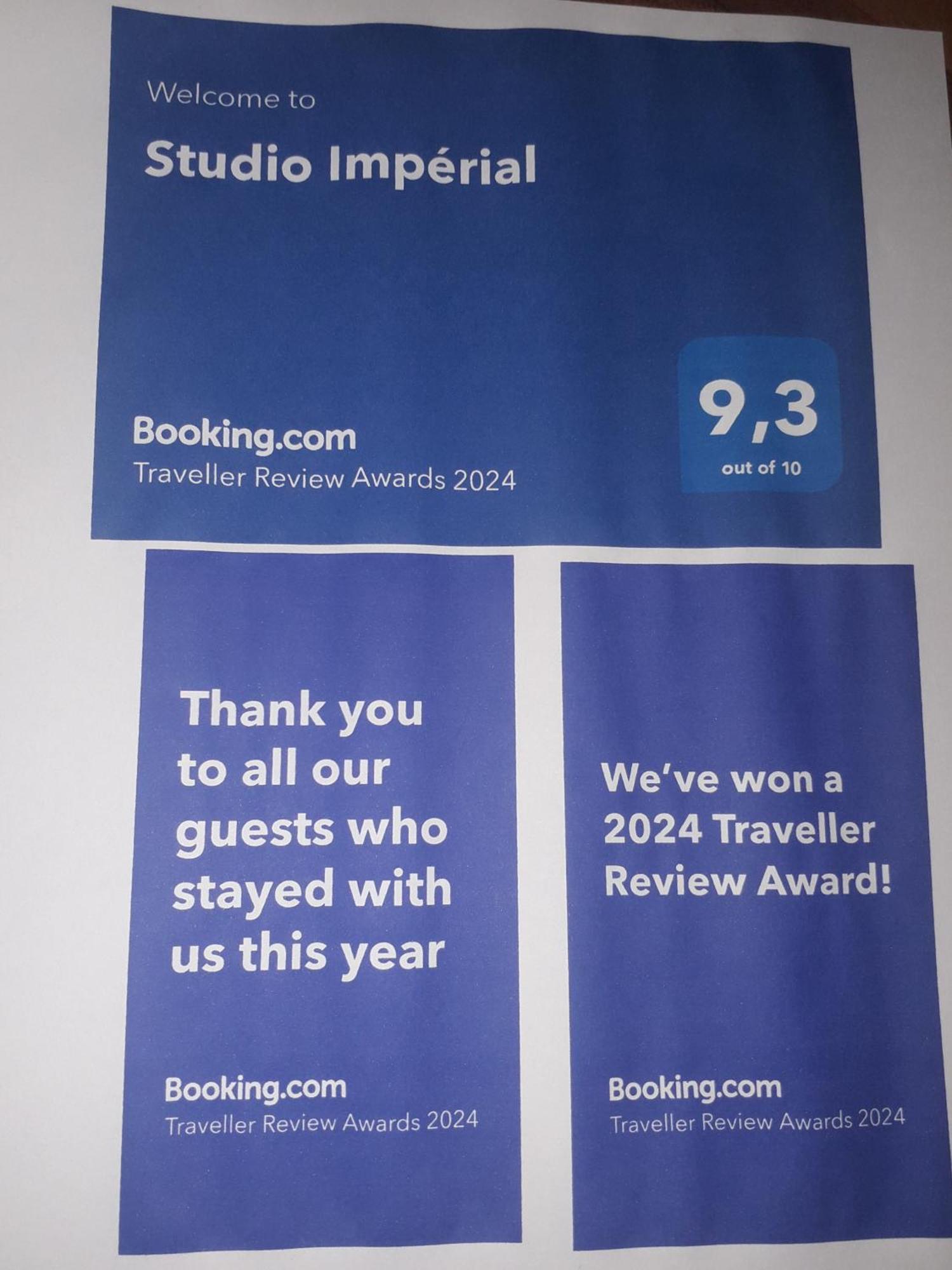 Studio Imperial Menton Exteriér fotografie